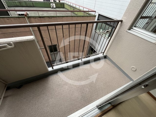 バルコニー　白百合グランドシャトー　バルコニー