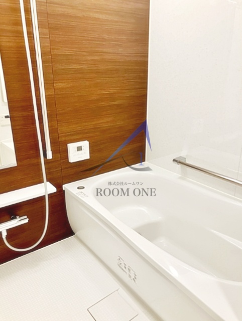 バス・シャワールーム　お風呂です。