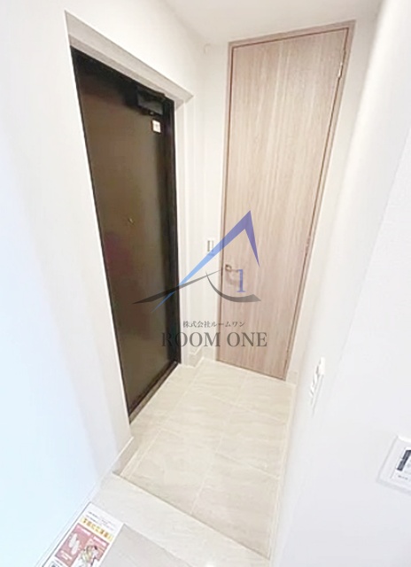 玄関　玄関です。