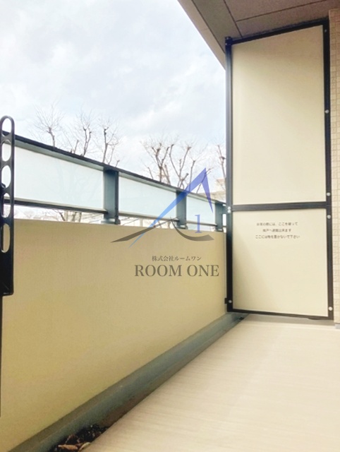 バルコニー　バルコニーです。