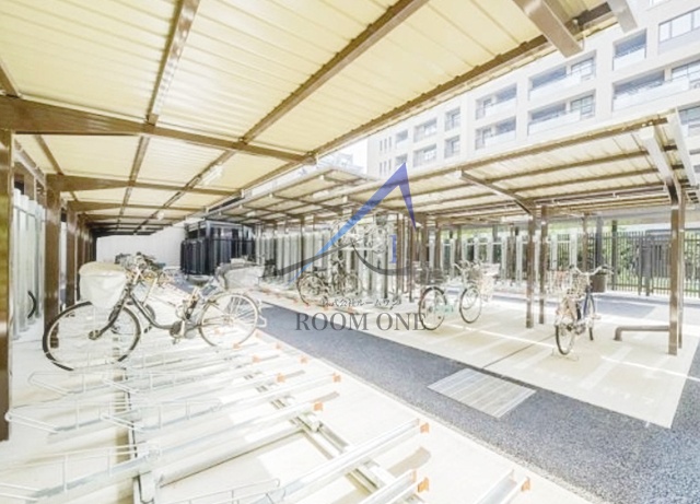 その他共有部分　駐輪場です。