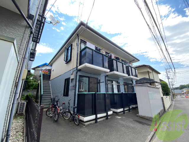 建物外観　青葉区台原「フレール台原」