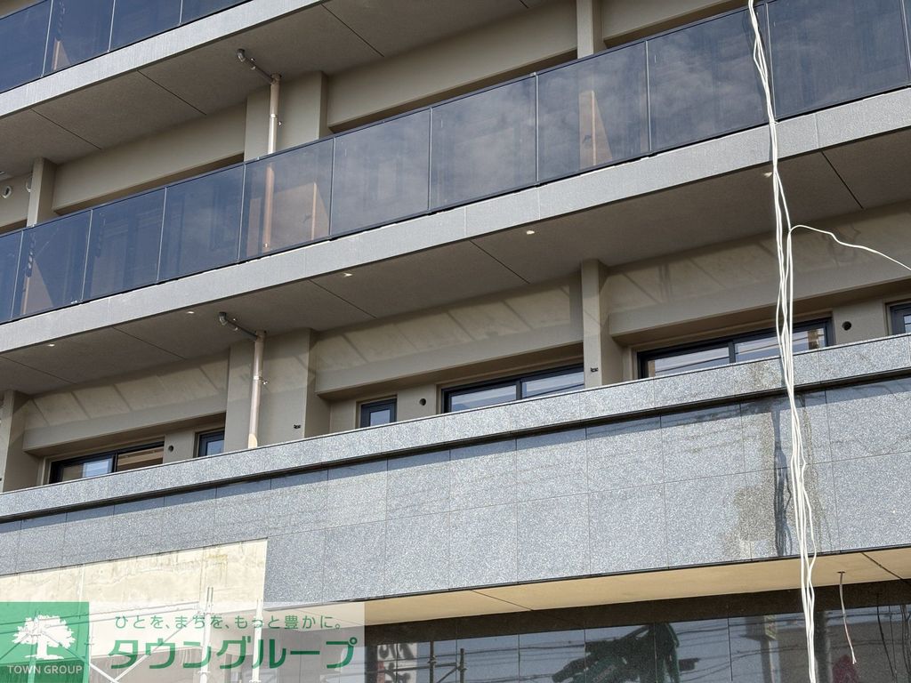 バルコニー　外観