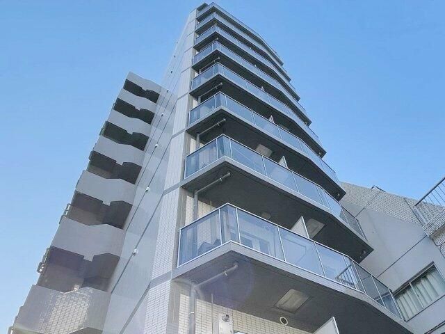 建物外観　敷金無し　分譲タイプ