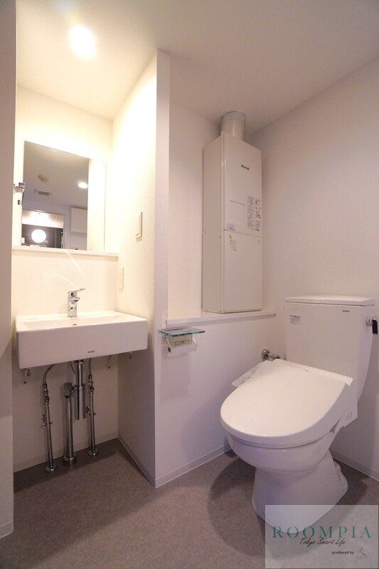 洗面設備　※イメージ図