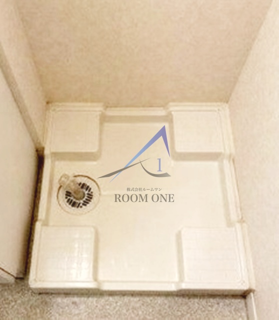 その他設備　洗濯機置き場です。