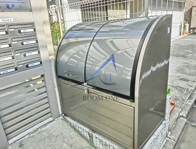 その他共有部分　敷地内ごみ置き場です。