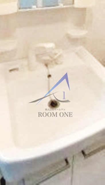 洗面設備　洗面台です。