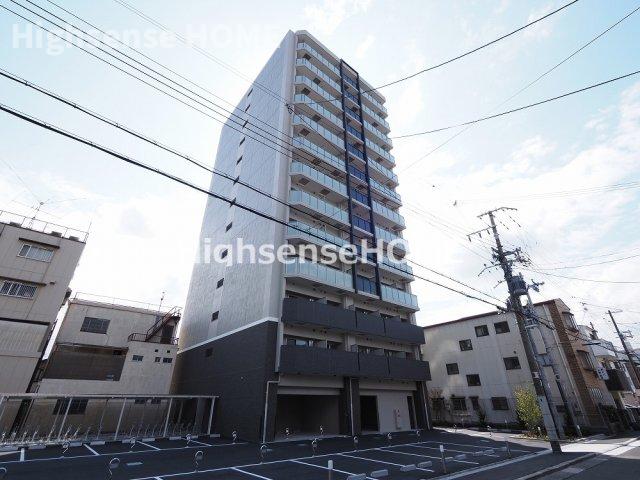 建物外観　落ち着いた雰囲気の外観です