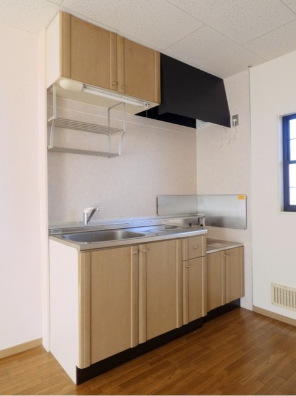 キッチン　図面と現状に相違がある場合には現状を優先