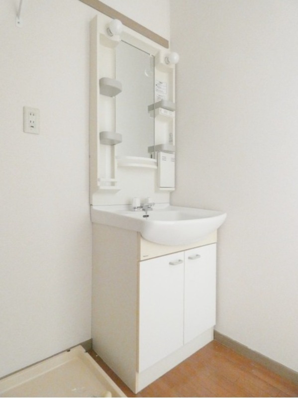 洗面設備　図面と現状に相違がある場合には現状を優先