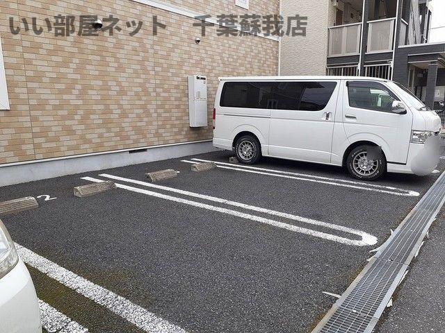駐車場　駐車場です