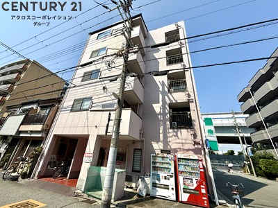 建物外観　オートロック付きで安心です！