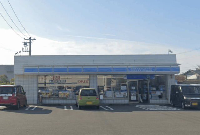 コンビニ　ローソン三国山王店（コンビニ）まで461m