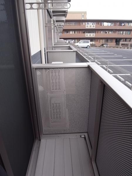 バルコニー　バルコニー（テラス）