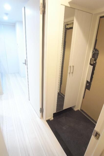 玄関　きれいな玄関です