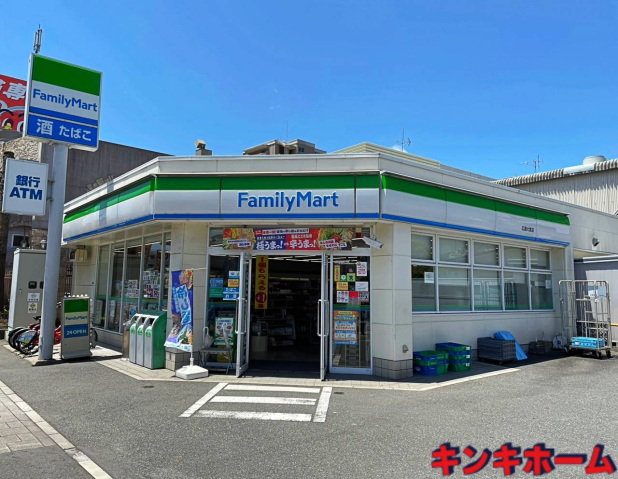 コンビニ　ファミリーマート広島大宮店（コンビニ）まで343m