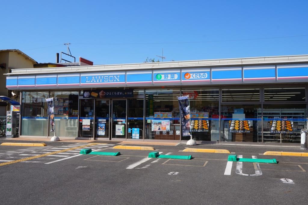 コンビニ　ローソン 七里駅前店（コンビニ）まで1182m