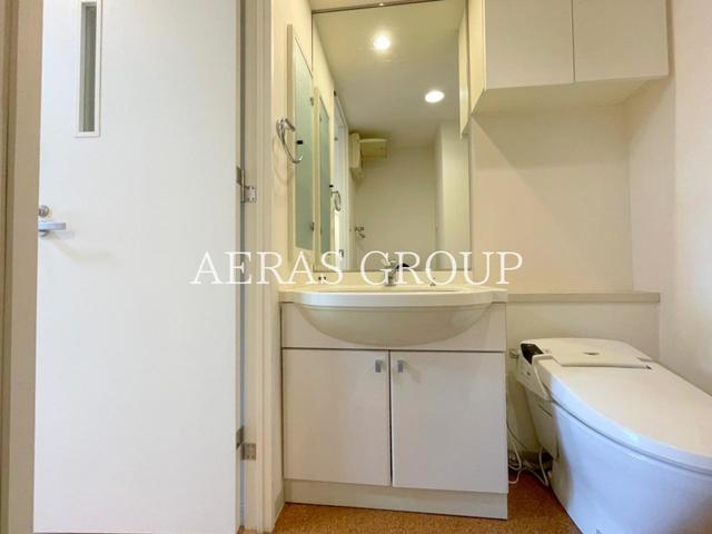 洗面設備　別部屋同仕様