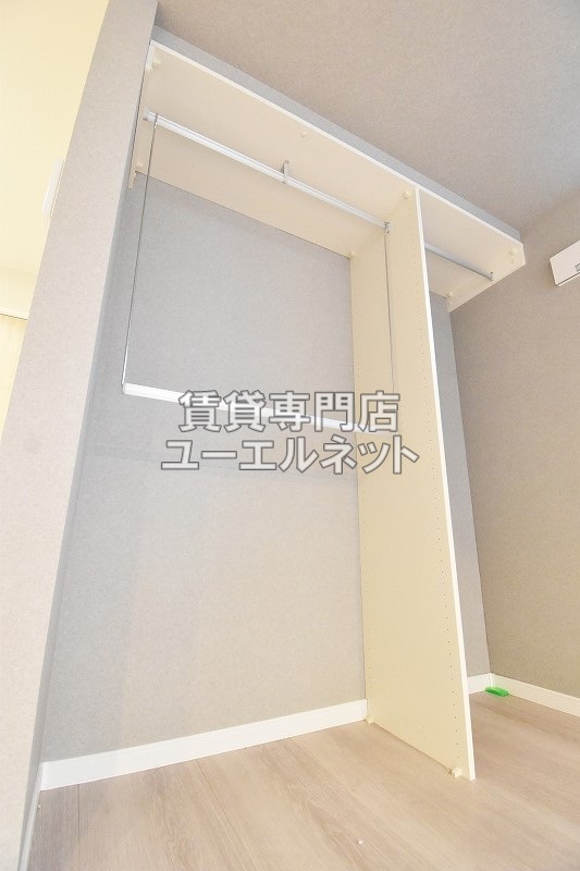 収納　オープンクローゼット