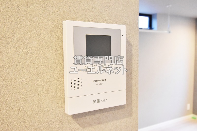 セキュリティ　TVモニターホン