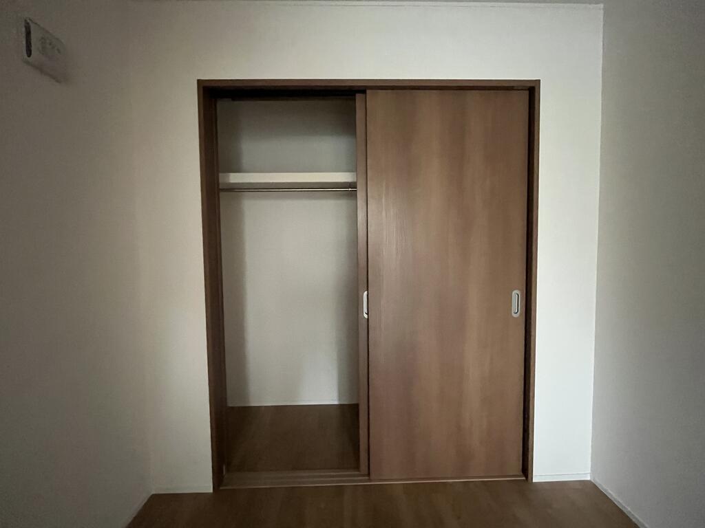 収納　★洋室４．６帖のクローゼット★