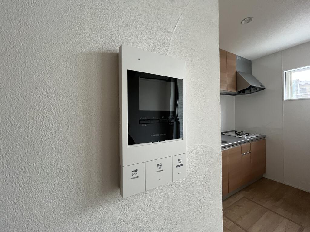 セキュリティ　★ＴＶモニターホン付き★