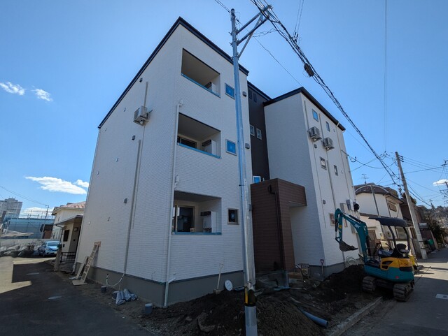 建物外観　★２０２６年３月撮影★（建築中）