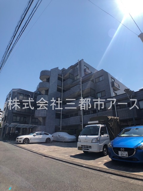 建物外観　パスティーユ石川台