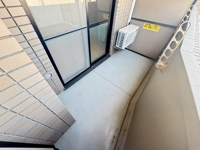 バルコニー　別号室の写真です