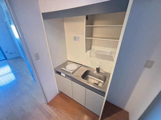 キッチン　別号室の写真です