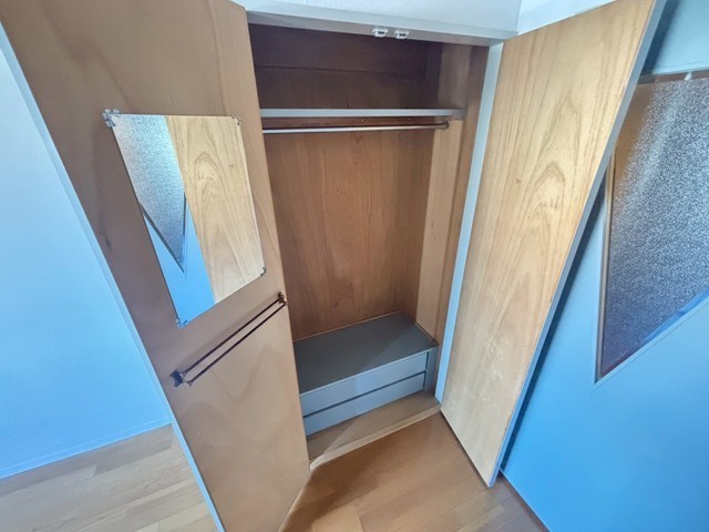 収納　別号室の写真です