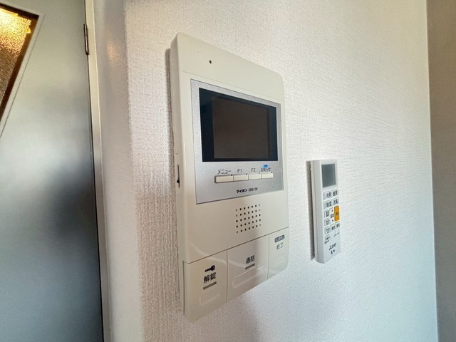 セキュリティ　別号室の写真です