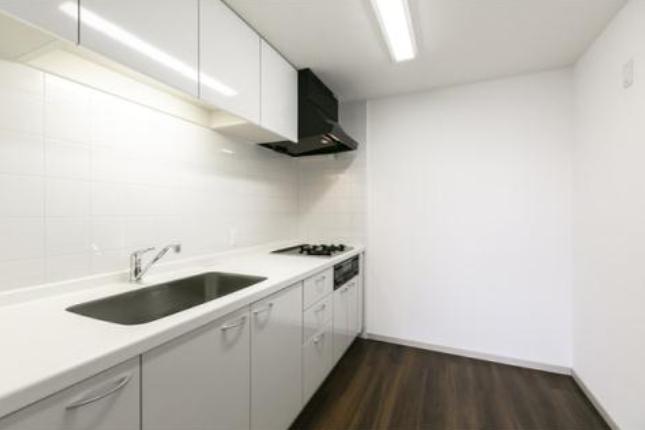 キッチン　※別部屋の参考写真です。