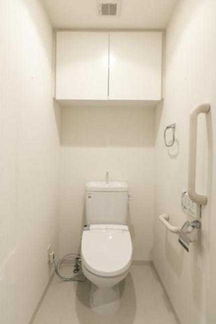 トイレ　※別部屋の参考写真です。