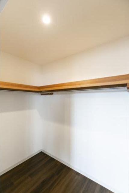 収納　※別部屋の参考写真です。