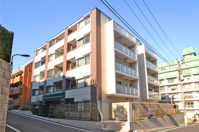 建物外観　高級感ある外観