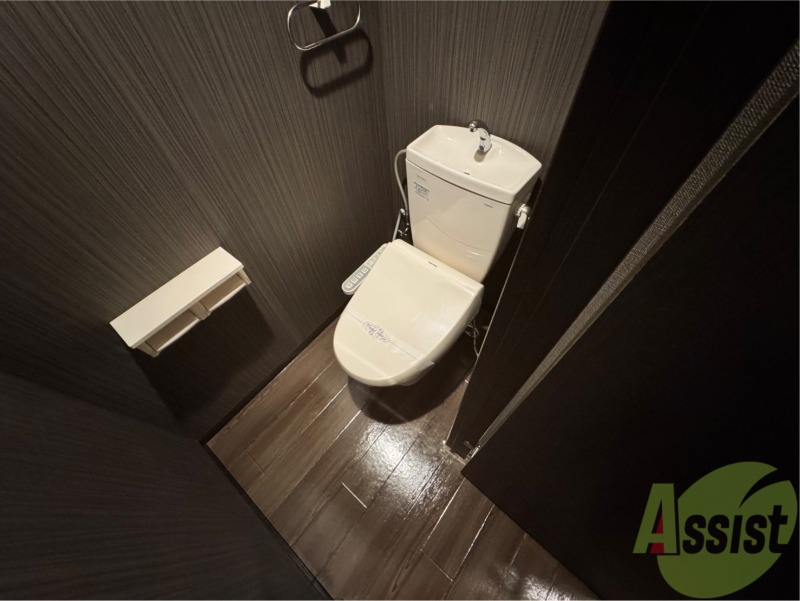 トイレ　トイレです。ウォシュレット付を探している方、おすすめです！