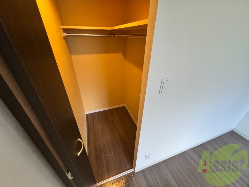 収納　嬉しいウォークインクローゼット仕様です！！