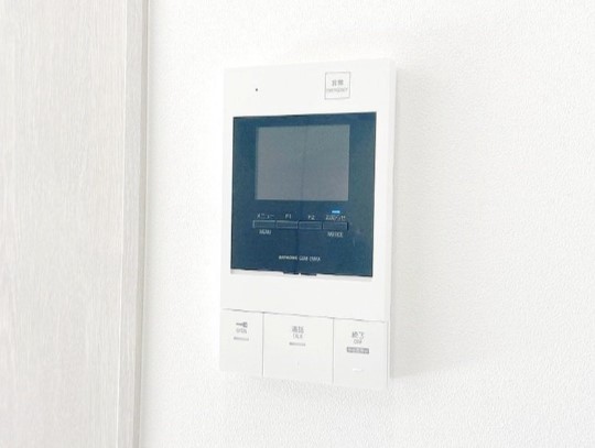 セキュリティ　☆安心のTVモニター付きインターホン☆