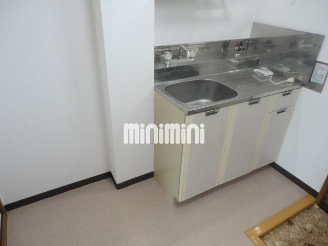 キッチン　ガスコンロ設置可です。