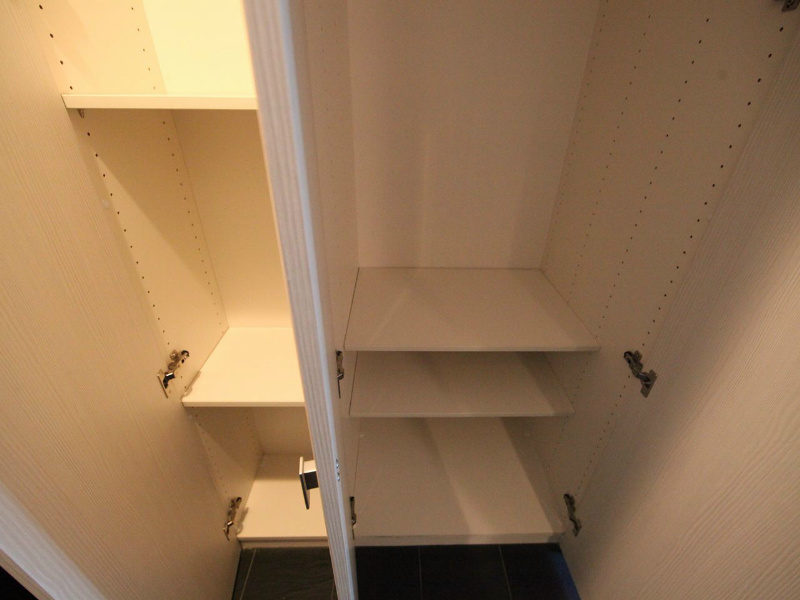 収納　クローゼット　収納充実してます