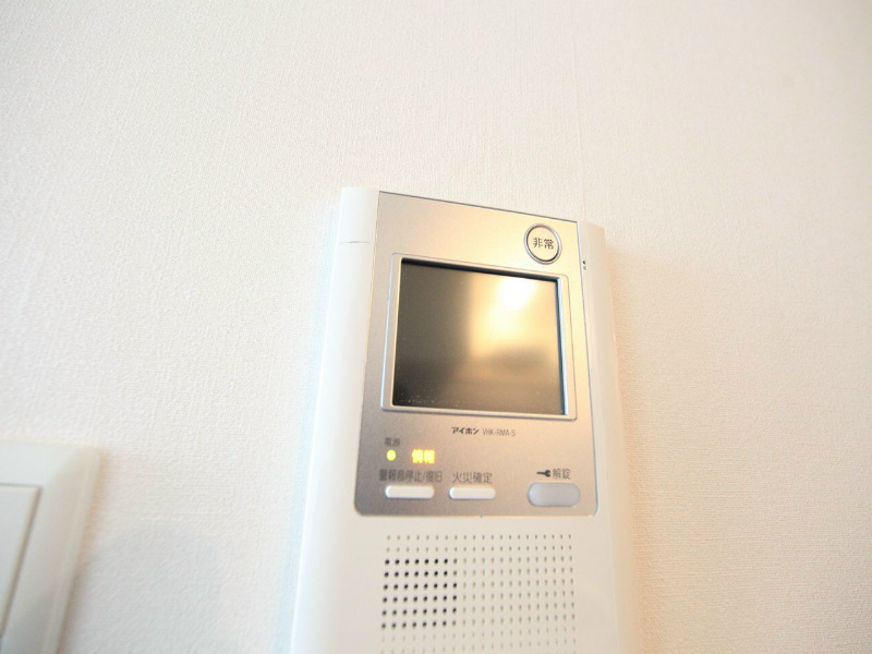 セキュリティ　ＴＶモニター付きインターホン