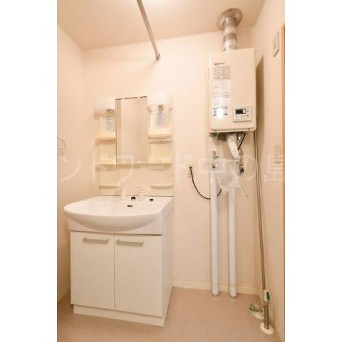 洗面設備　詳細は、ウィンドワード中の島店までご相談下さい。