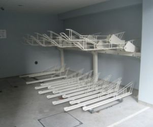 駐車場　駐輪場