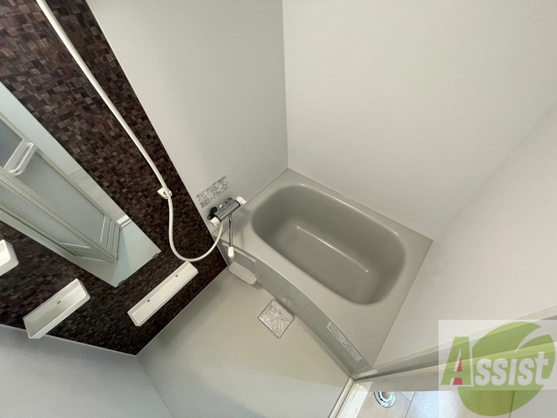 バス・シャワールーム　お風呂です。ゆっくりお風呂につかるのも体に良いですね～