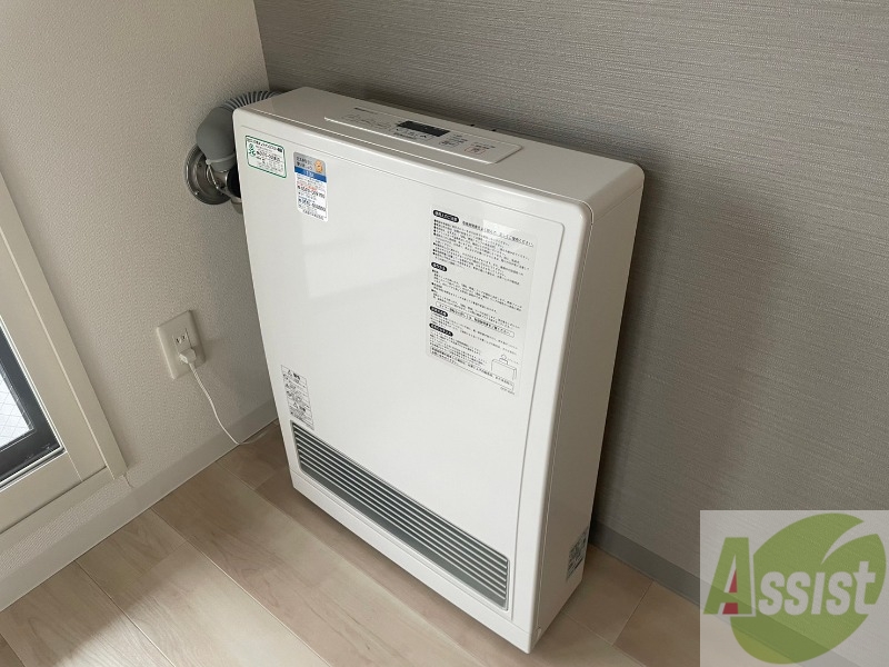 その他設備　暖房はガスＦＦなので冬でも暖かいですよ～