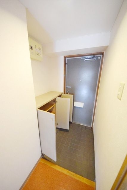 玄関　シューズボックス付き♪