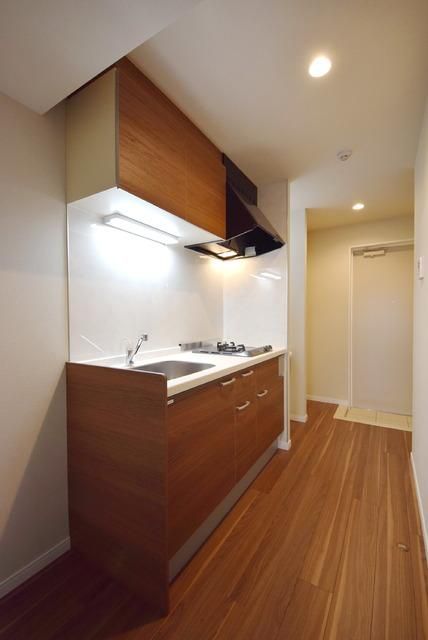 その他　キッチン廊下