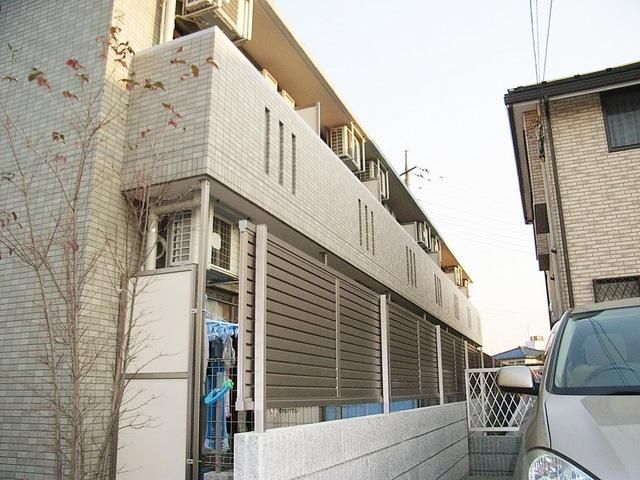 建物外観　★オートロック付完備★